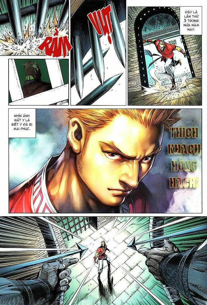 thiếu lâm đệ 8 đồng nhân chapter 9 30