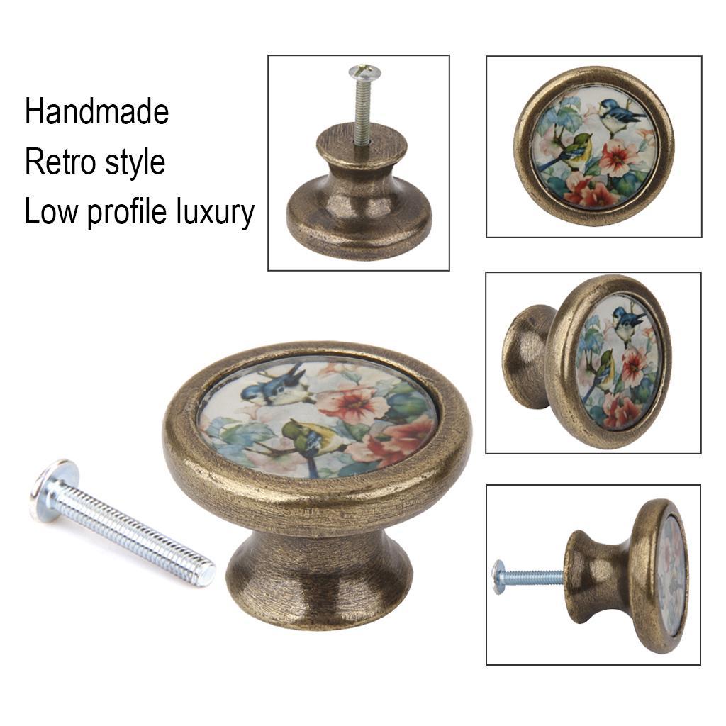 14xAssorted Vintage Brass Wardrobe Cabinet Door Cupboard Drawer Handle Knob others+Bronze