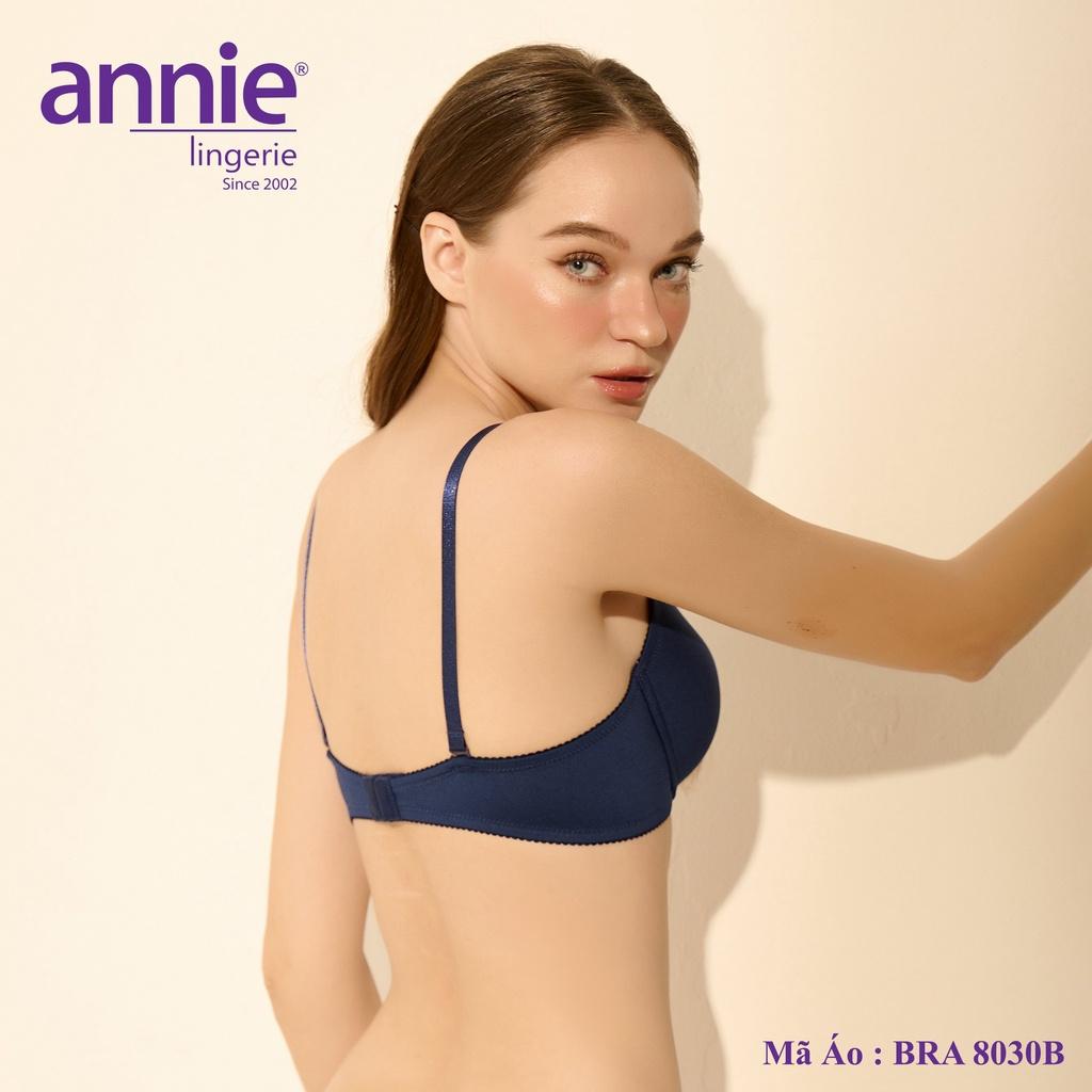 Áo Ngực Trơn Cao Cấp Cúp B annie Bra 8030B Tạo Dáng Ngực, Nâng Ôm Bầu Ngực, Giúp Bầu Ngực Căng Tròn, Đầy Đặn, Quyến Rũ