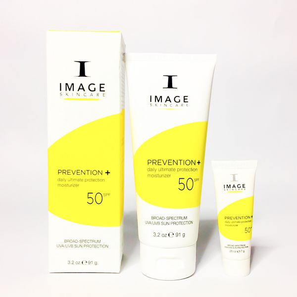 Kem Chống Nắng dưỡng ẩm, phục hồi Cho Da Hỗn Hợp Image SPF50 Prevention+