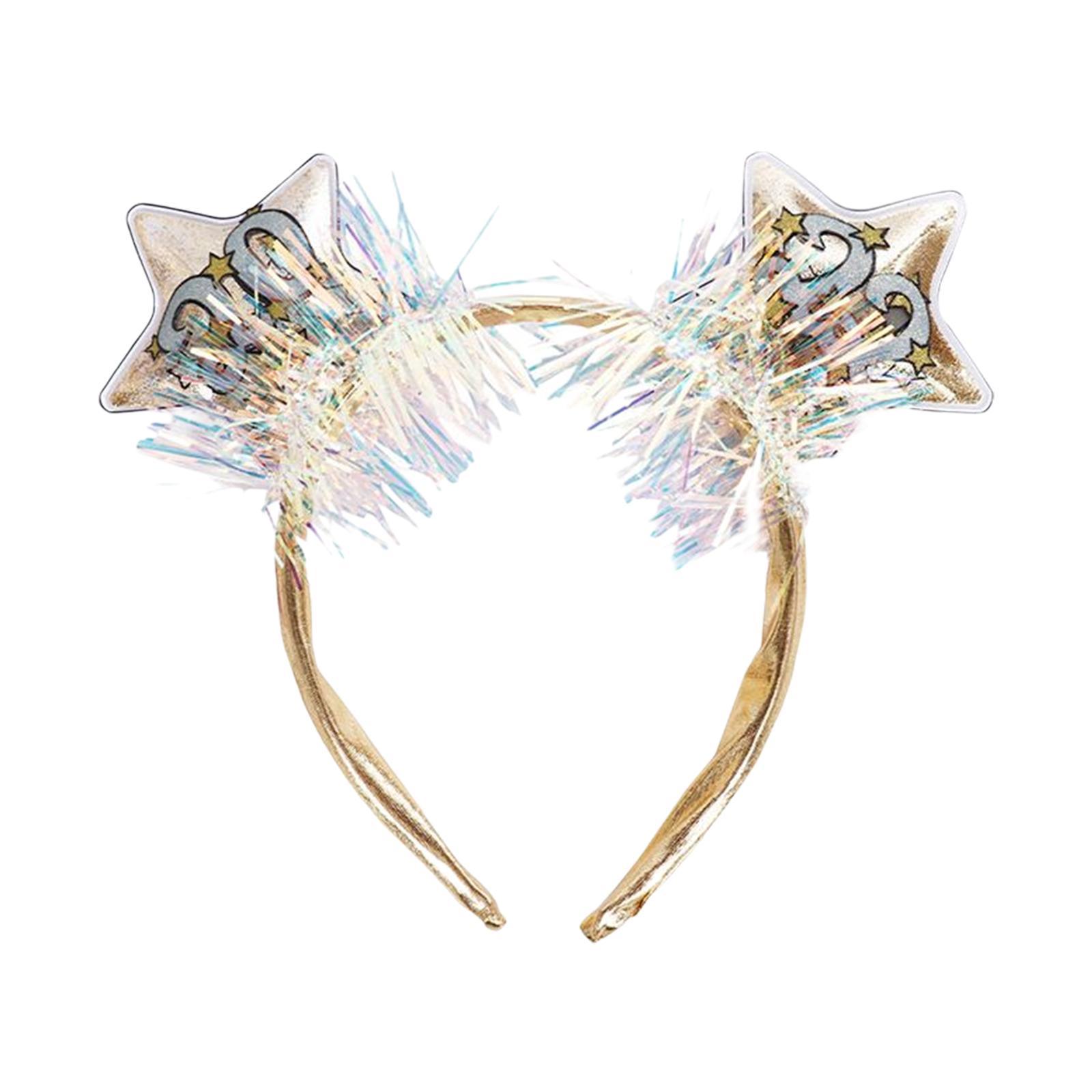 2023 New Year Headbands New Years Party Favors for Celebration Decoration