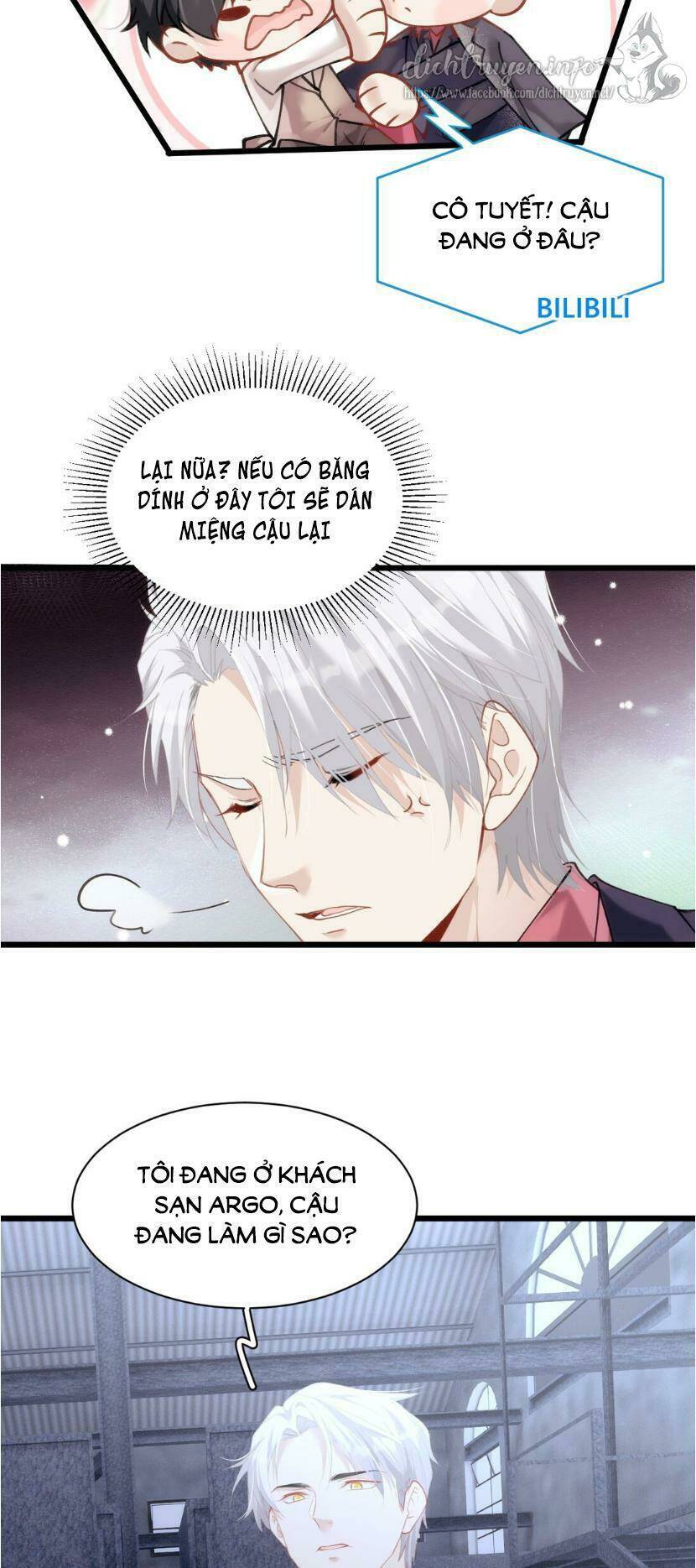 dù là sói cô độc cũng có tình yêu của sẻ nhỏ chapter 21 9