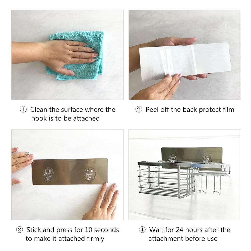 Rổ đựng đồ bằng inox có tấm lót chống dính, chống rỉ sét và sử dụng lâu bền.