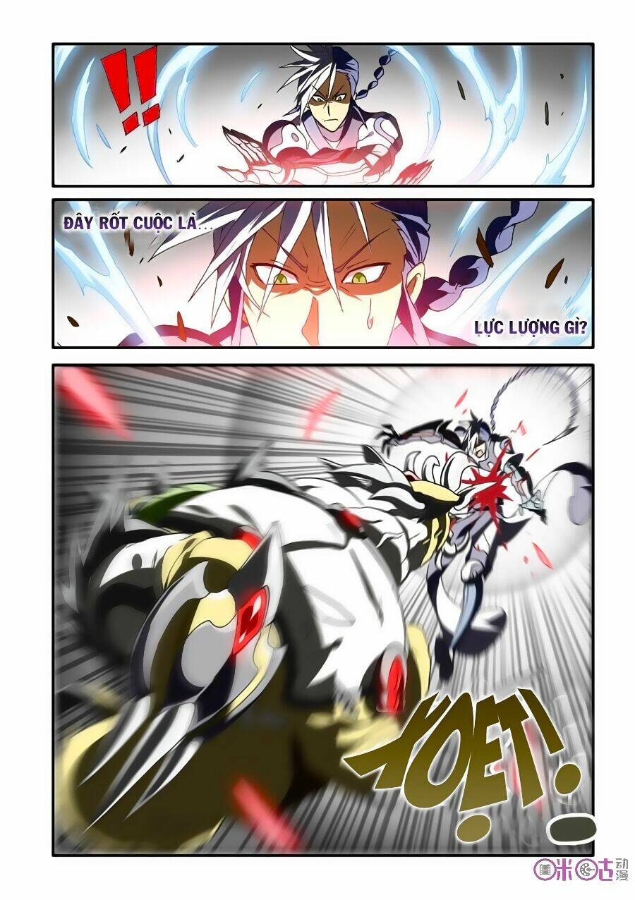 tấn công nào! ma vương! chapter 42 9