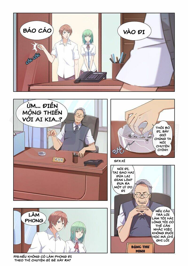 đào hoa bảo điển chapter 35 3