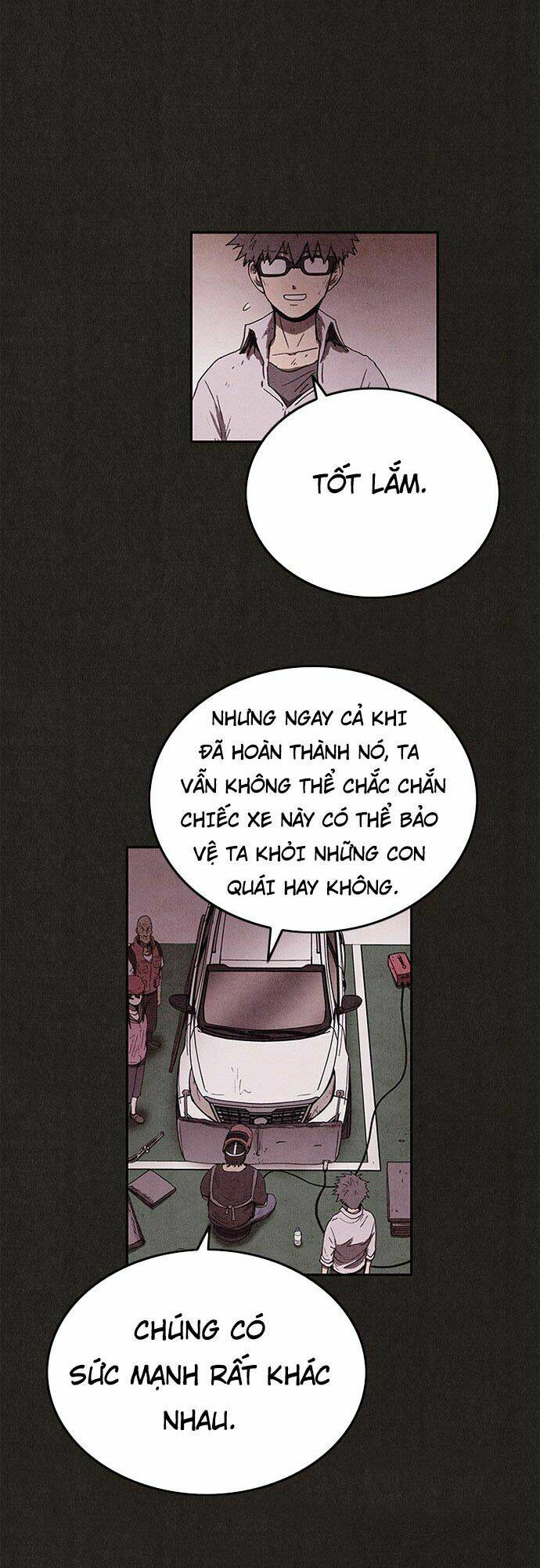 quái vật tại chung cư xanh chapter 76 13