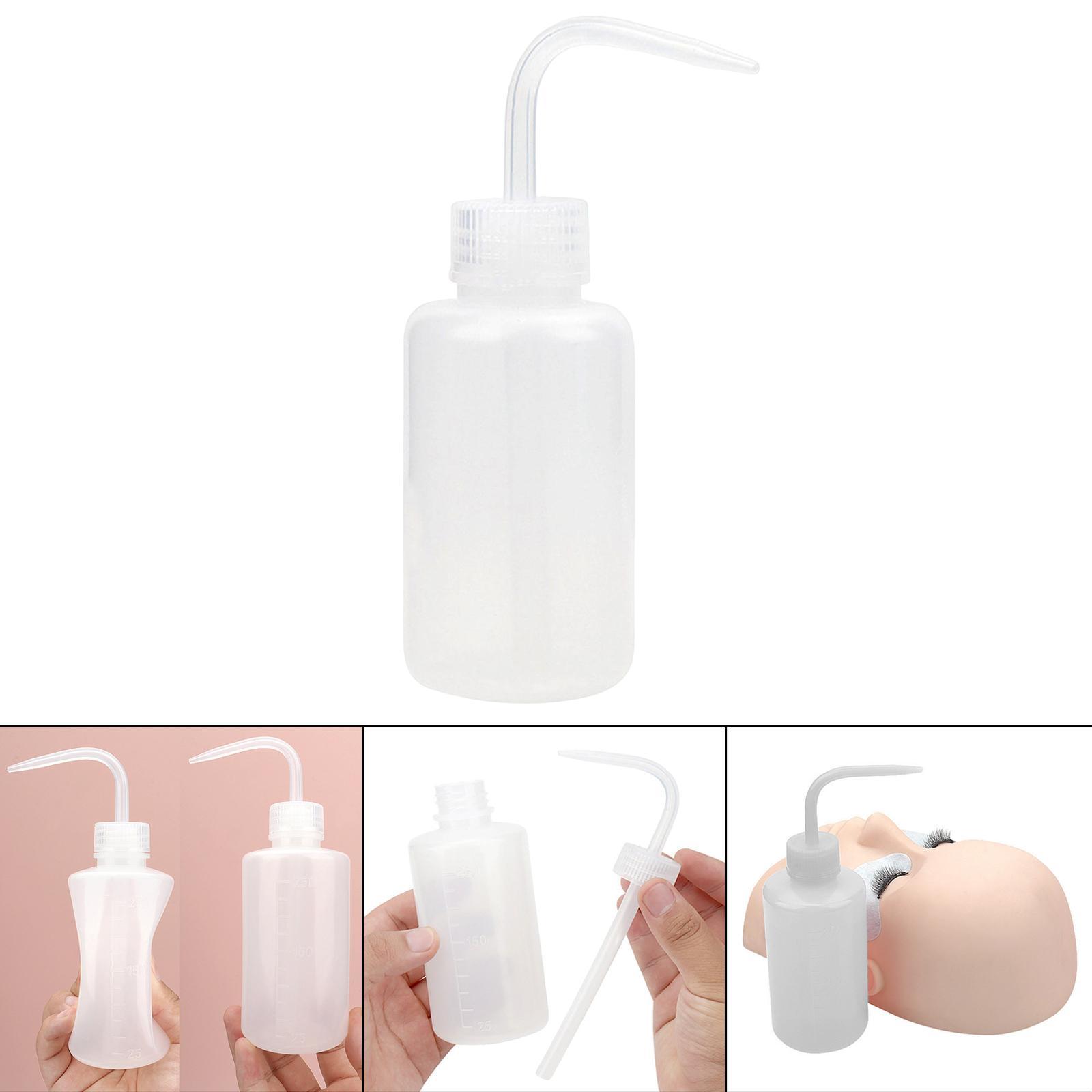 Wash Bottle with Scale Labels Squeeze Washing Bottle for Watering Beauty 150ml