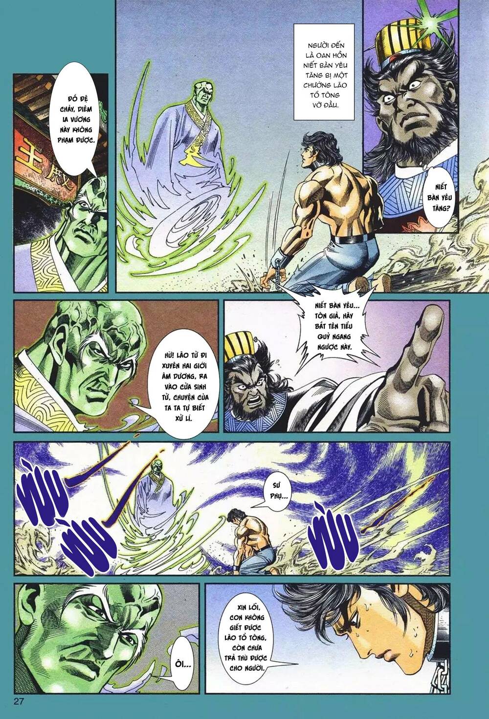 cựu tác long hổ môn chapter 1099 27