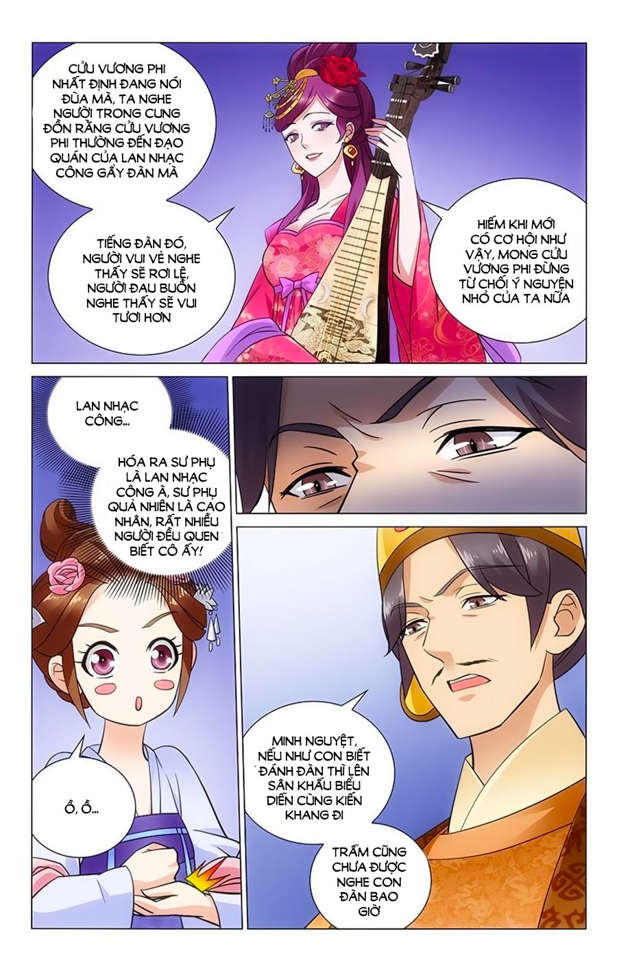 vương gia! không nên a! chapter 51 5