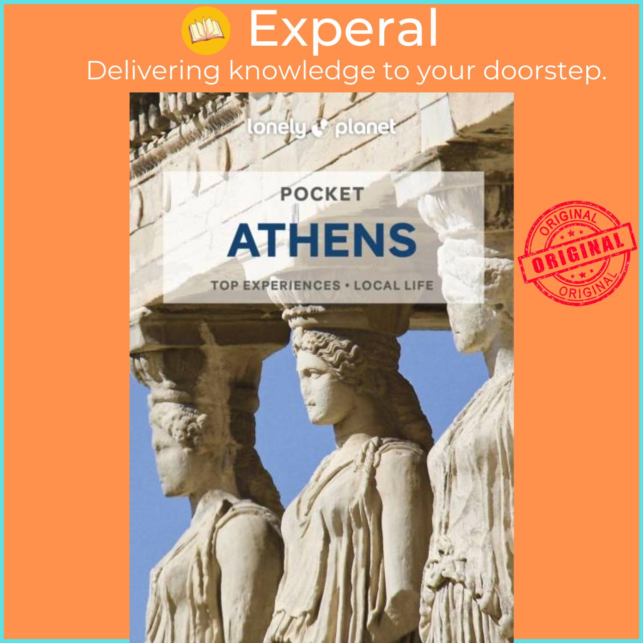 Sách - Lonely Planet Pocket Athens by Lonely Planet (UK edition, paperback)