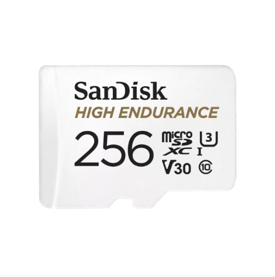 Thẻ nhớ MicroSD Sandisk High Endurance 256GB (SDSQQNR-256G-GN6IA) - Hàng chính hãng