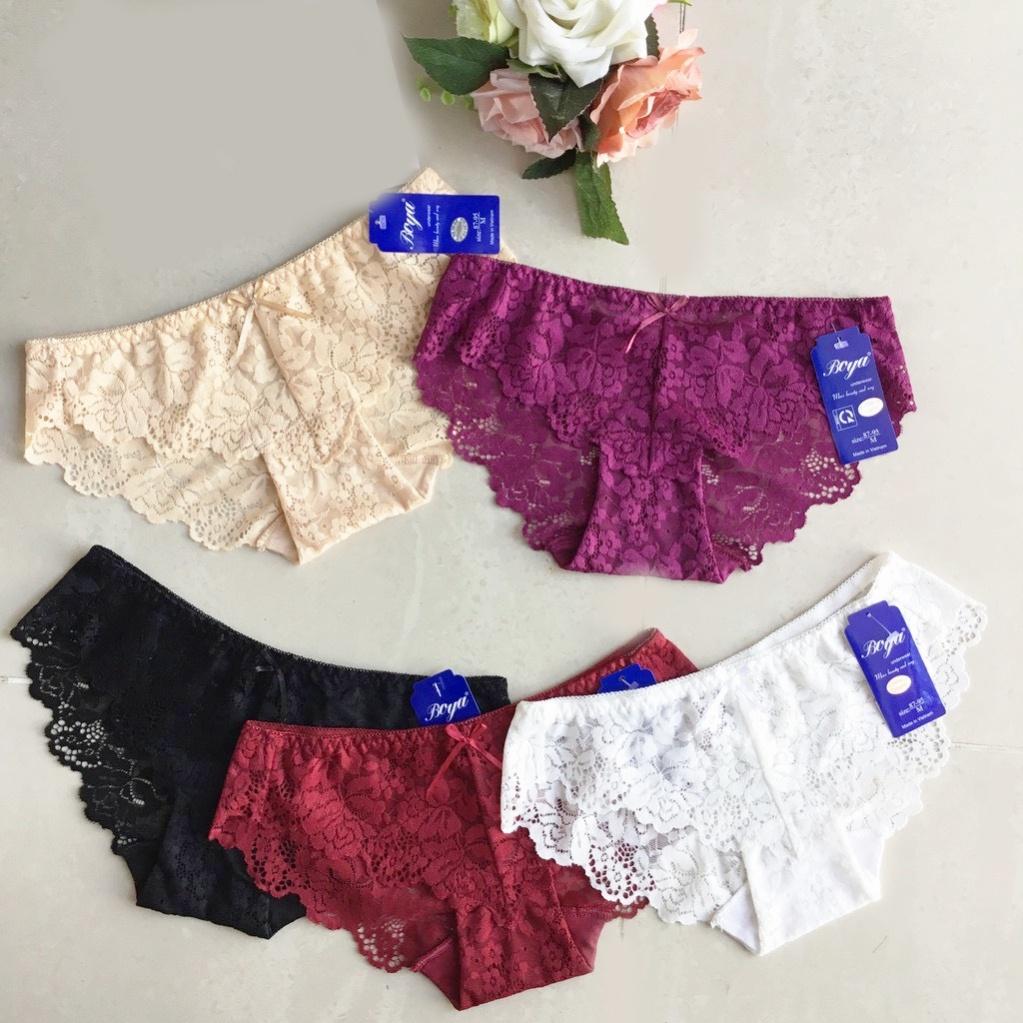 Combo 5 quần lót ren sexy