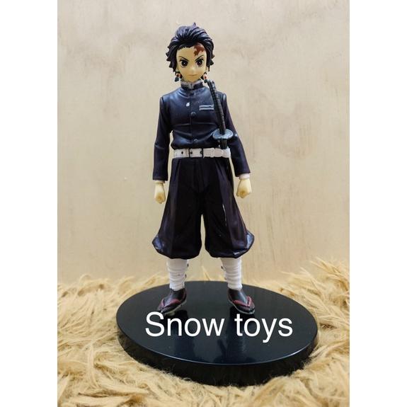 Mô hình Kimetsu No Yaiba - Mô hình thanh gươm diệt quỷ - Kamado Tanjiro - Tanjirou - Cao 16cm