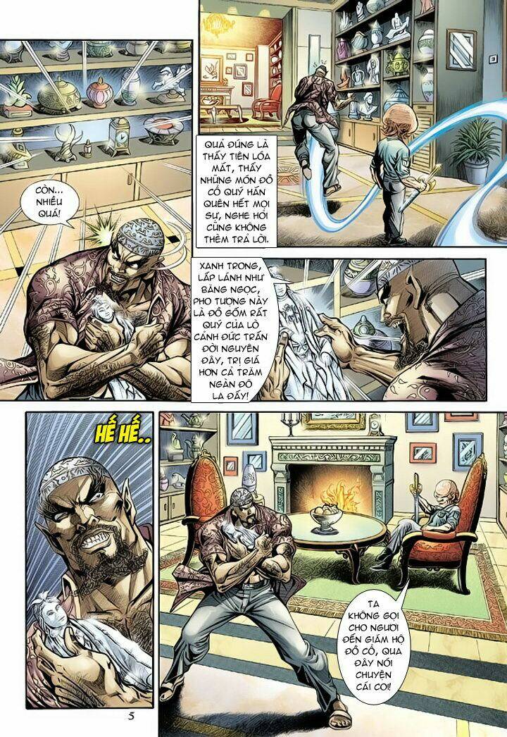 tân tác long hổ môn chapter 174 5