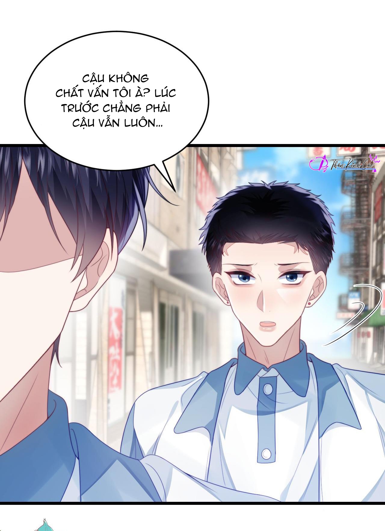 mèo hoang nhỏ của học bá quá chọc người rồi chapter 36 36