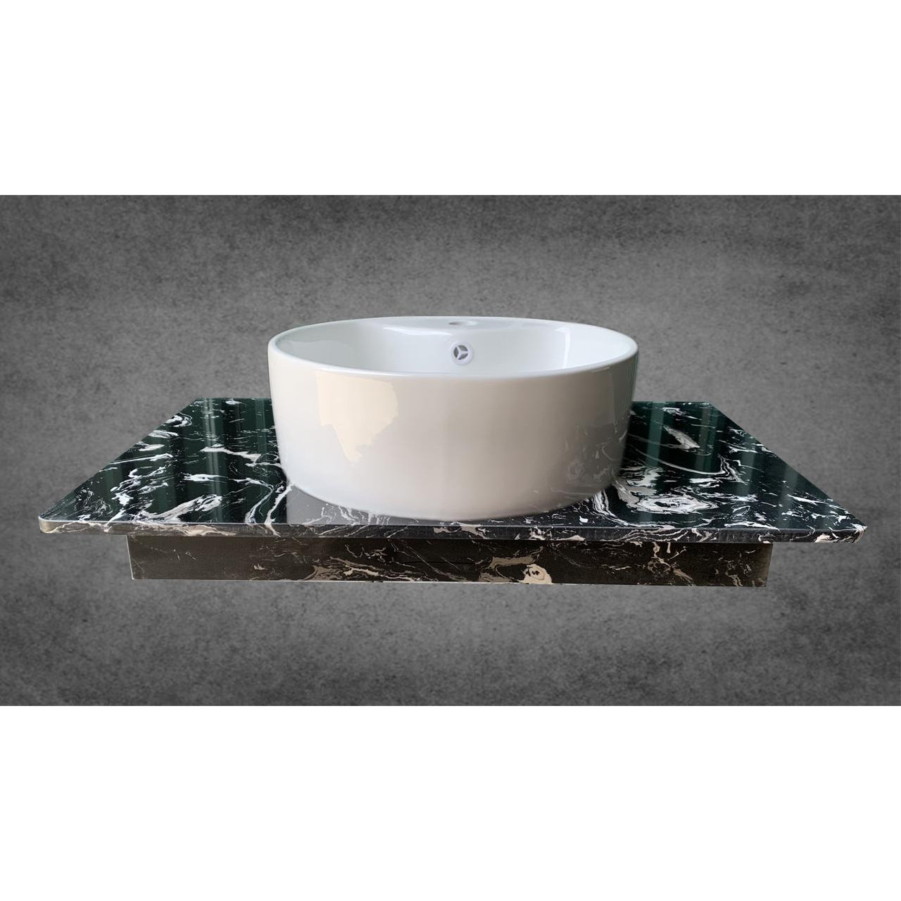 CHẬU LAVABO KÈM MẶT ĐÁ , NHẬP KHẨU CAO CẤP CHÍNH HÃNG RHENWARE CV