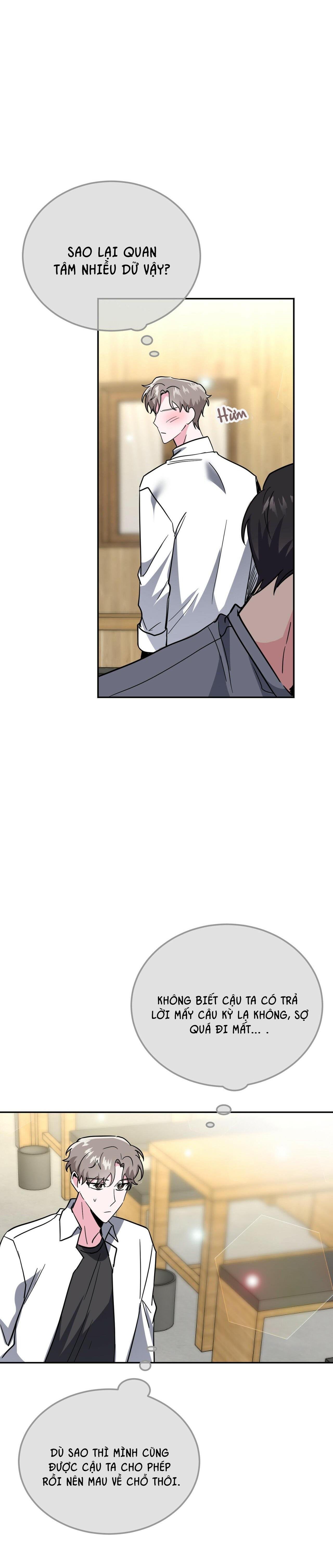 cạm bẫy đại học chapter 15 7