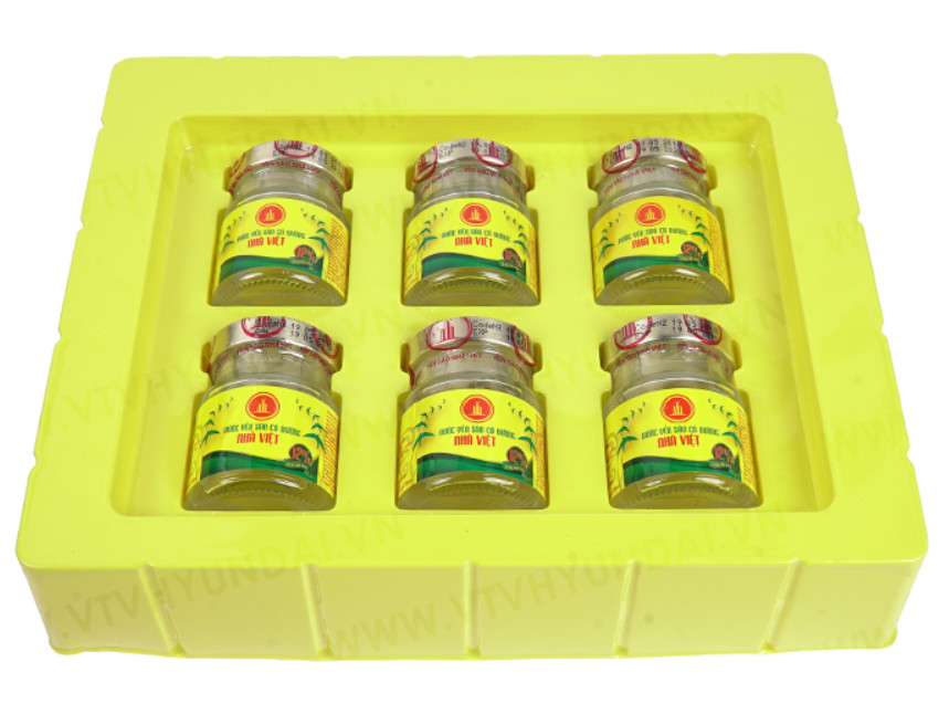 COMBO 7 hộp nước yến sào đường phèn Nhà Việt tặng thêm 6 lon nước yến