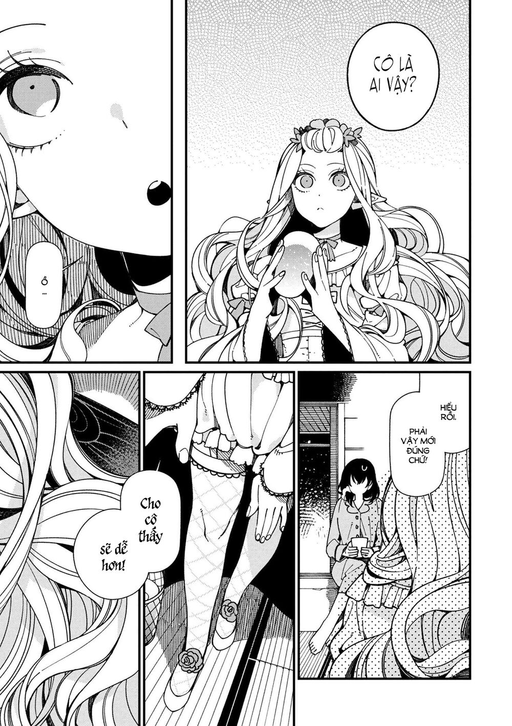 ẩm thực đến từ thế giới khác chapter 8 15