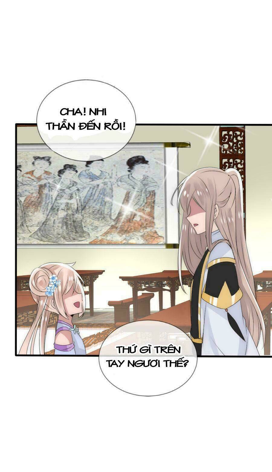 kế hoạch sủng ái của tiểu công chúa chapter 18 19