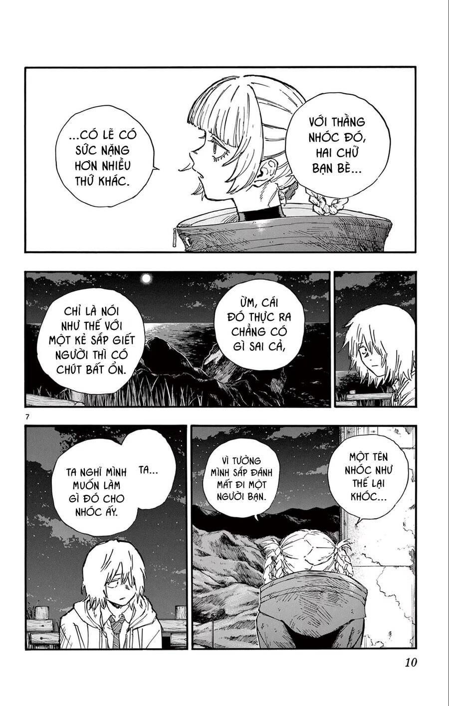 bản nhạc của kẻ đi dạo đêm chapter 160 7