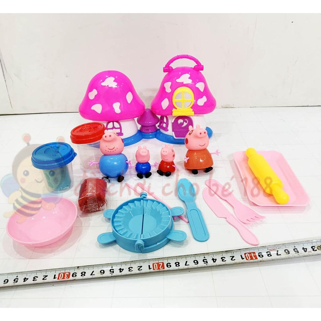 Đồ chơi ngôi nhà heo peppa