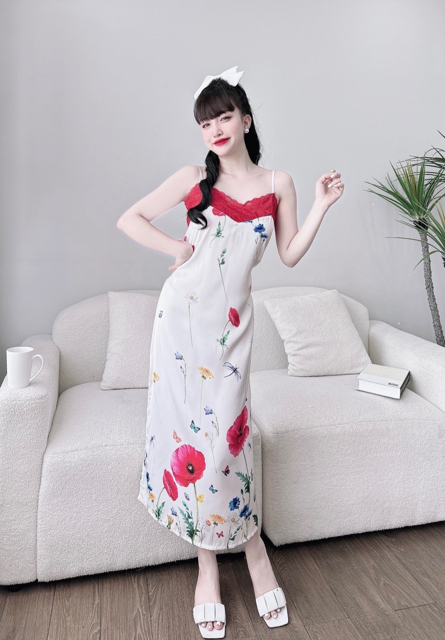 BỘ NGỦ LATIN IN 3D XẺ TÀ CAO CẤP PHỐI REN DƯỚI 65KG DÀNH CHO NỮ