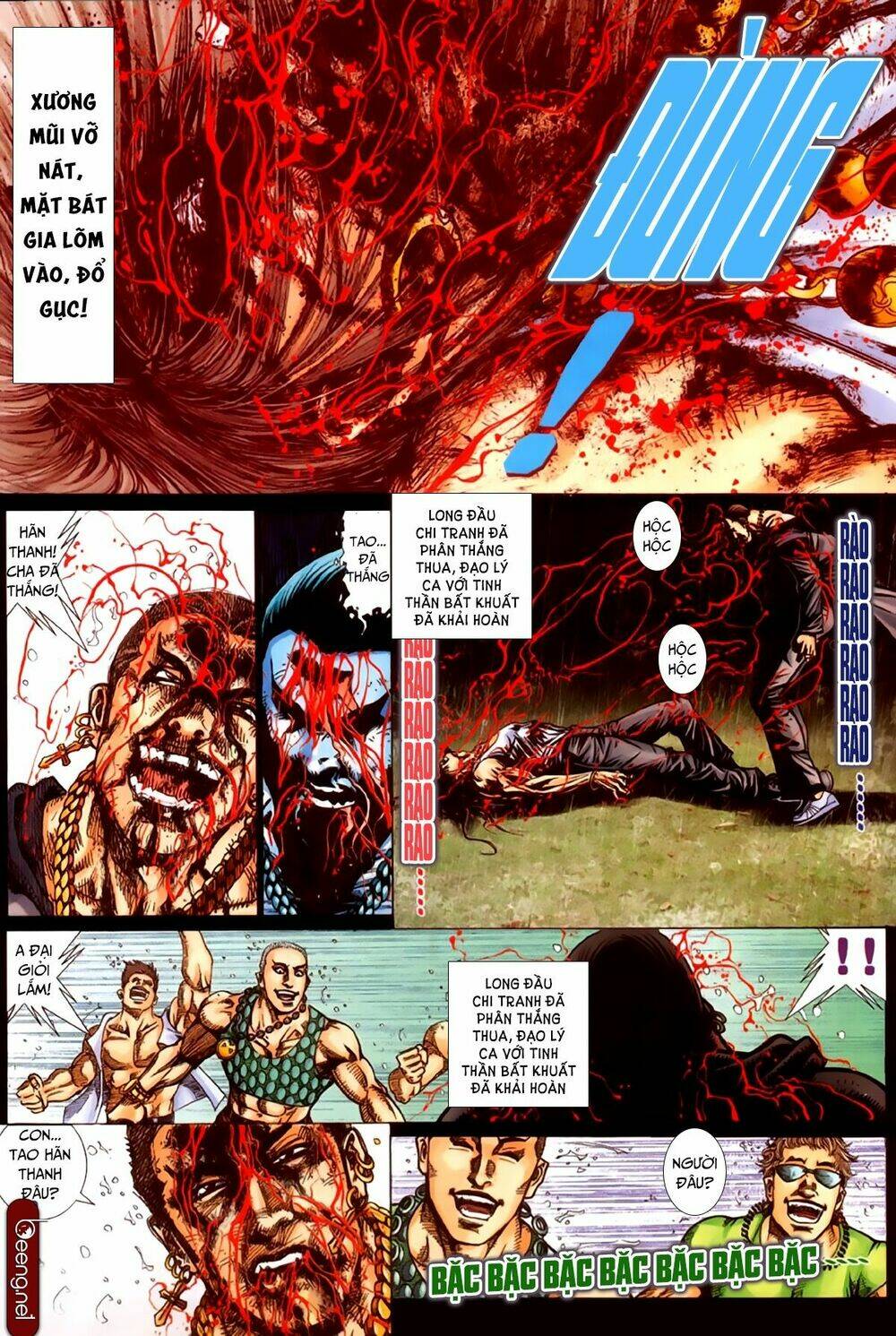 hỏa hồng niên đại hắc cốt đường chapter 251 3