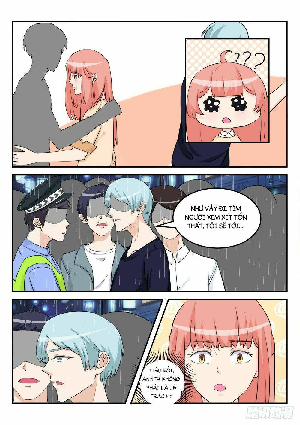 yêu nghiệt tổng tài thích tự mãn chapter 18 8