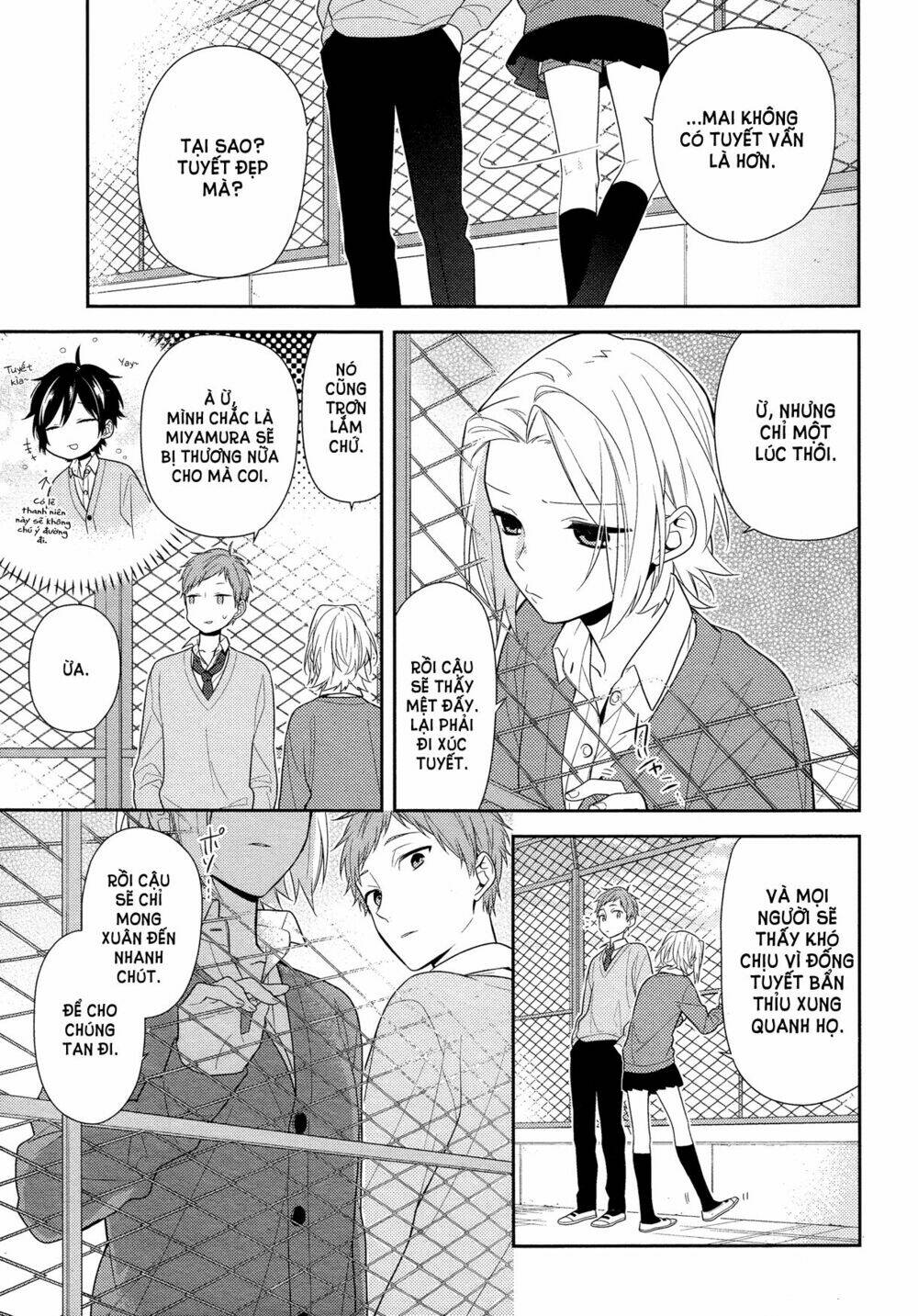 chuyện của hori và miyamura chapter 59 15