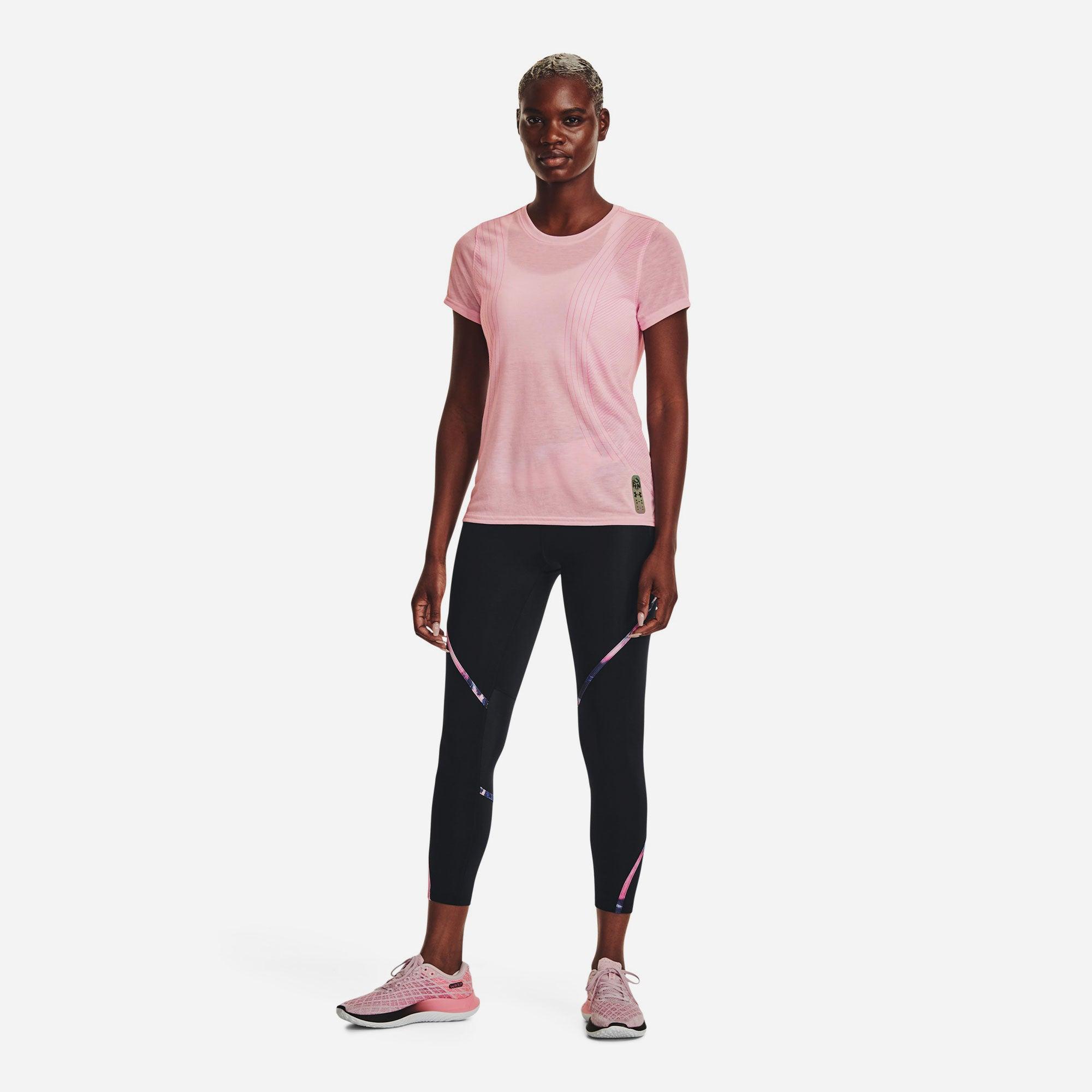 Áo thun thể thao nữ Under Armour Run Anywhere - 1375270-647