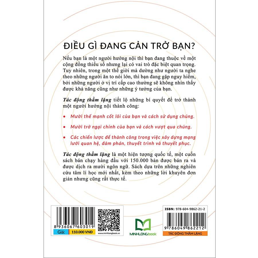 Sách: Tác Động Thầm Lặng - Sylvia Loehken