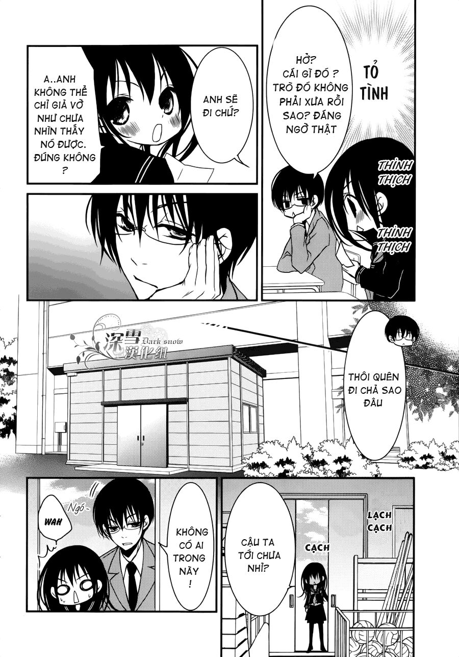 tôi là em gái tôi còn em gái tôi là tôi chapter 7 24