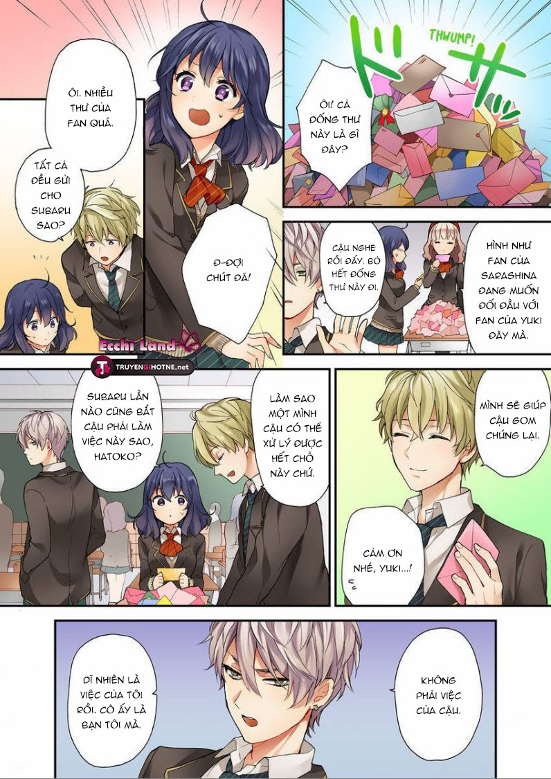 mệnh lệnh của subaru-kun là tuyệt đối!! chapter 5.2 6