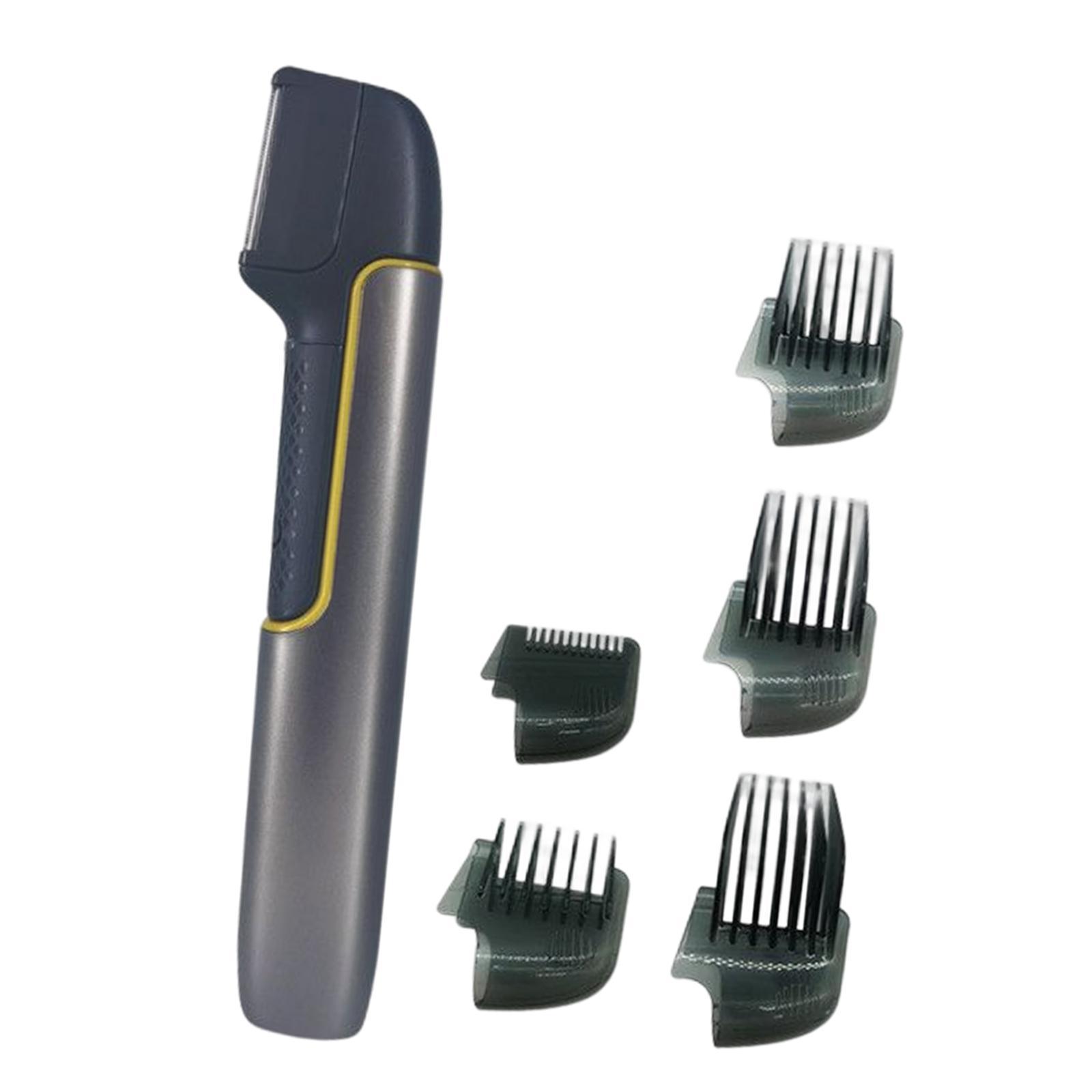 Body Hair Electric Beard Waterproof for Back Leg Battery