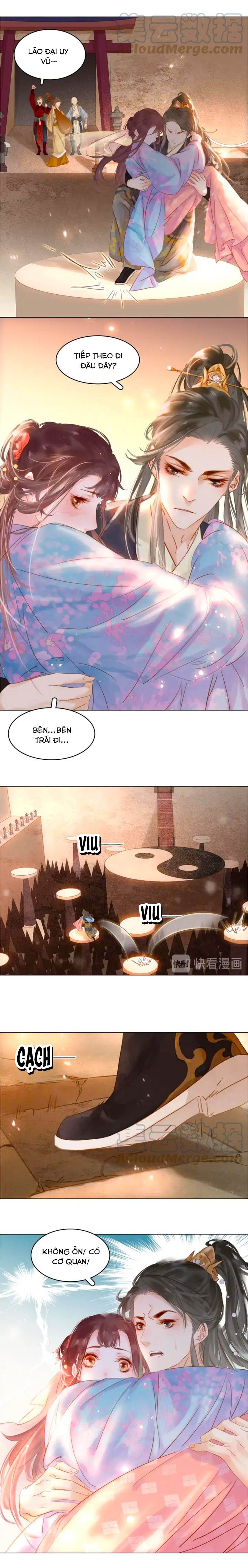 tiểu sư phụ, tóc giả người rơi rồi! chapter 27 6