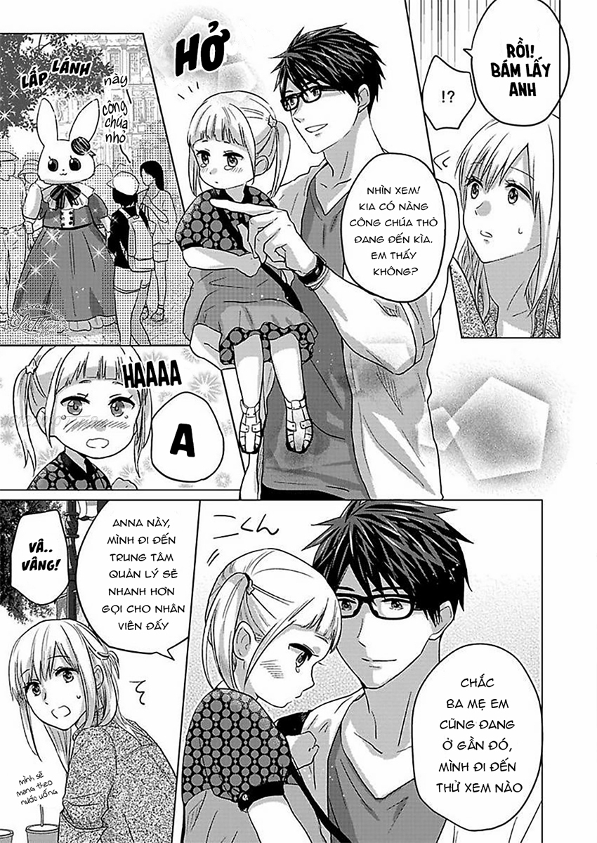 có phải cơ bắp của tôi đã kích thích em? chapter 7 20