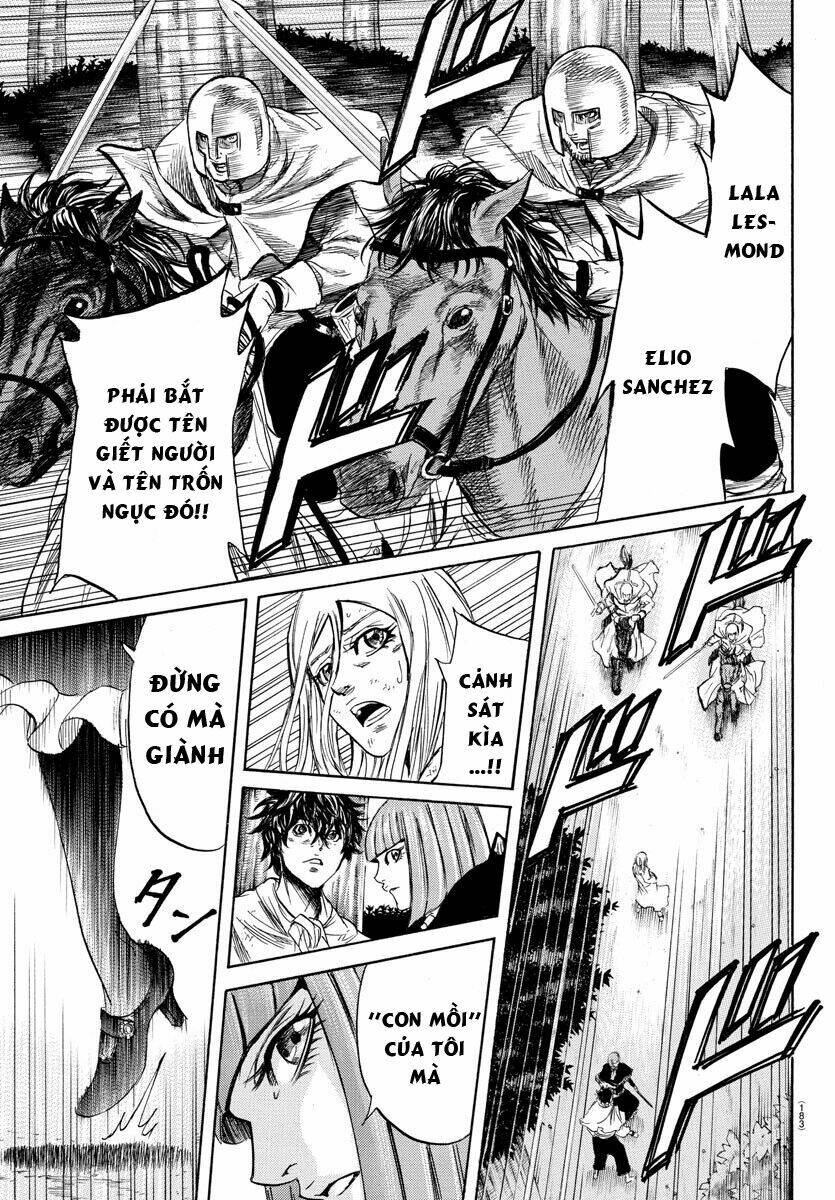 toubousha elio chapter 3 9