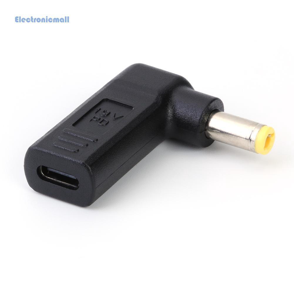 Đầu Chuyển Đổi Usb 3.1 Usb-C Sang 5.5x2.5mm Dc