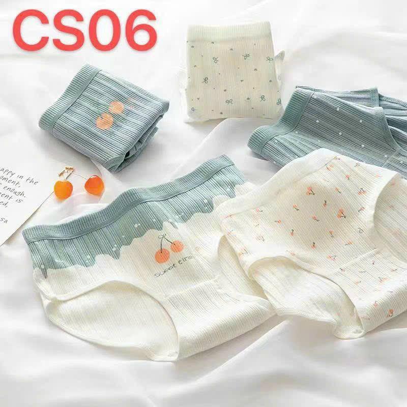 COMBO 10 QUẦN LÓT COTTON CỰC XINH LUN Ạ