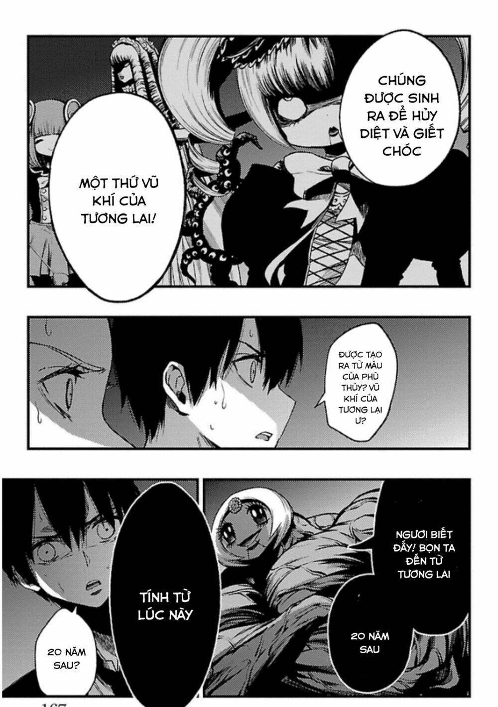 mahou shoujo of the end chapter 24.2 3