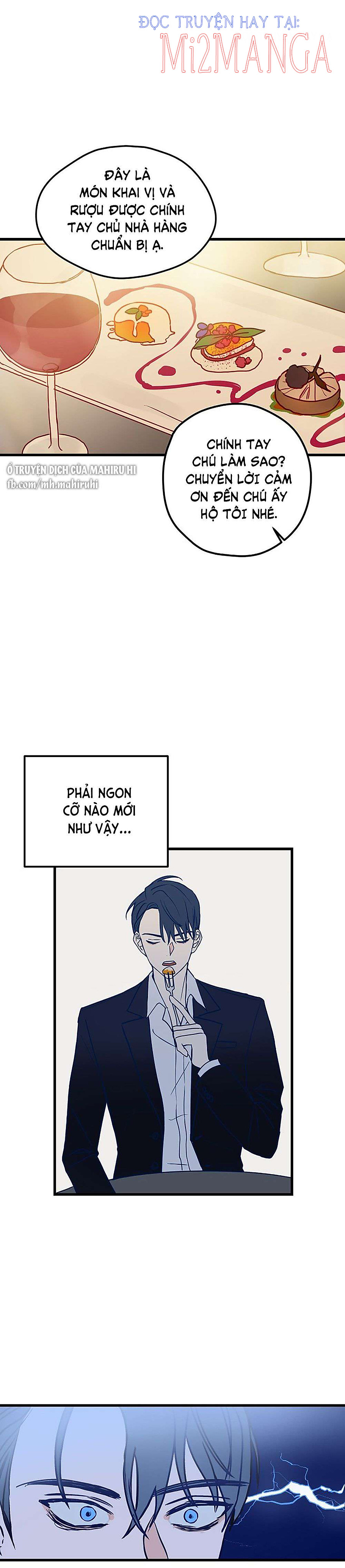 Kẻ Rác Rưởi Không Đáng Được Yêu chapter 2.1 18