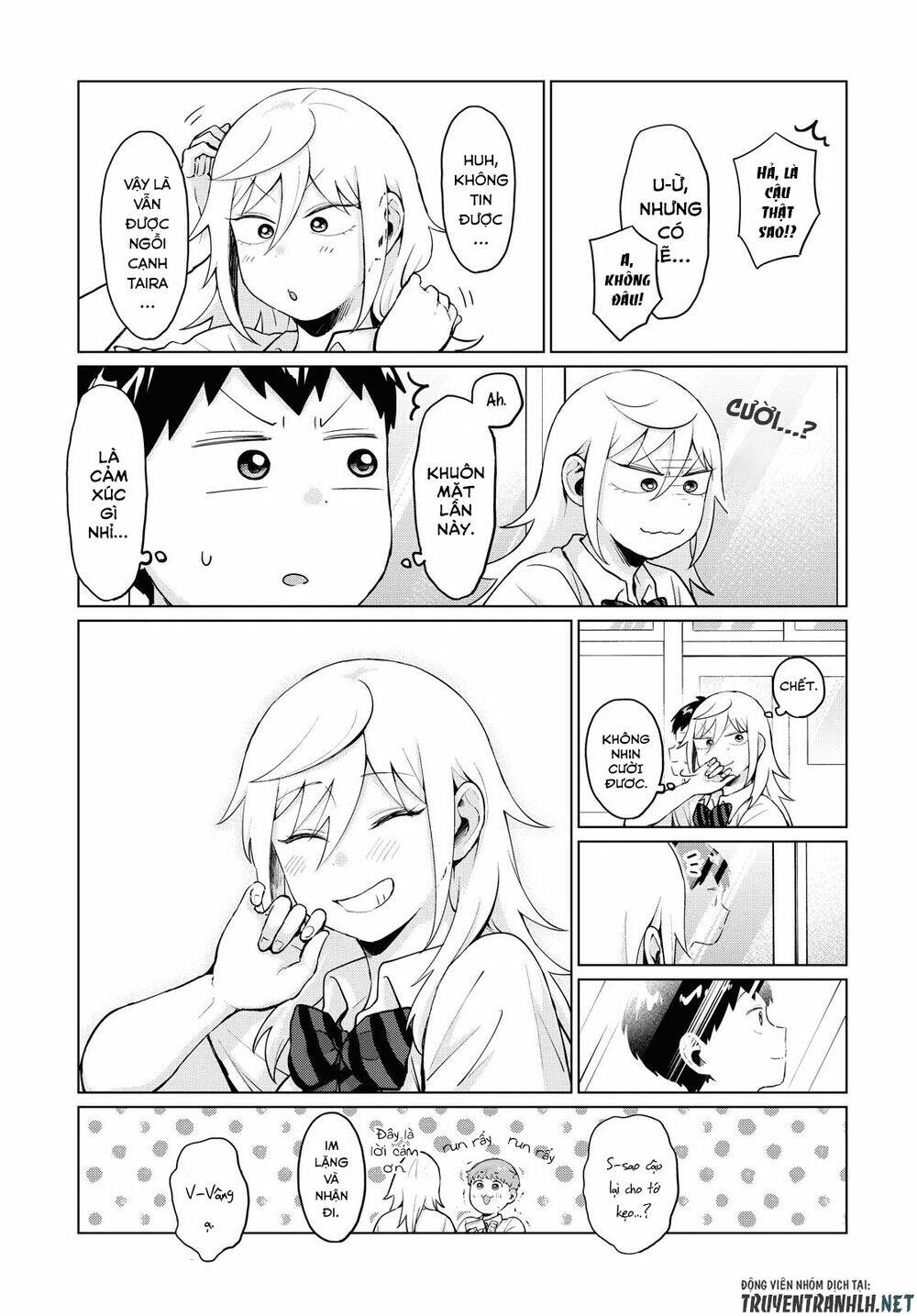 tonari no furi-san ga tonikaku kowai chapter 18 6