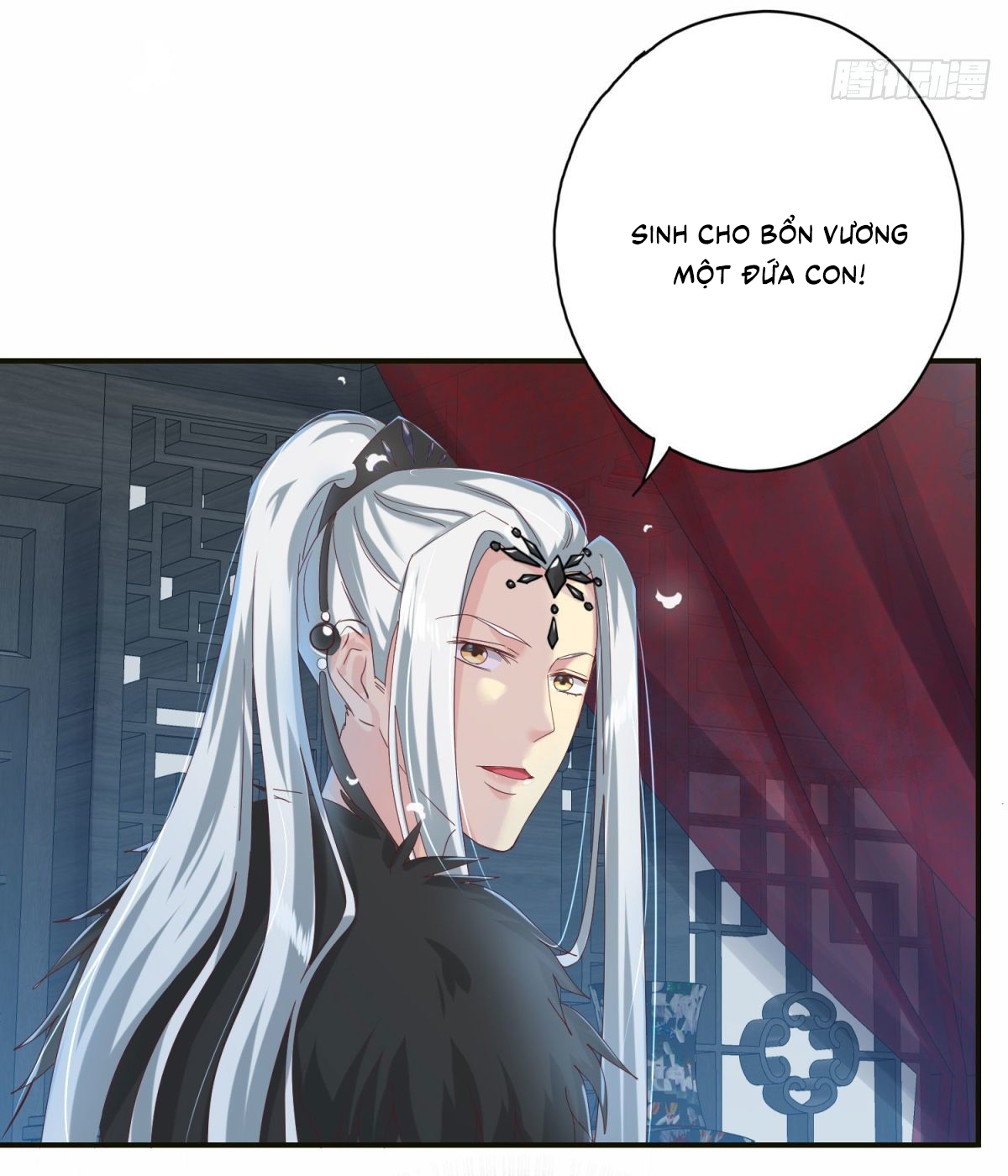 lãnh tà minh vương đầu quả tim sủng chapter 3 8