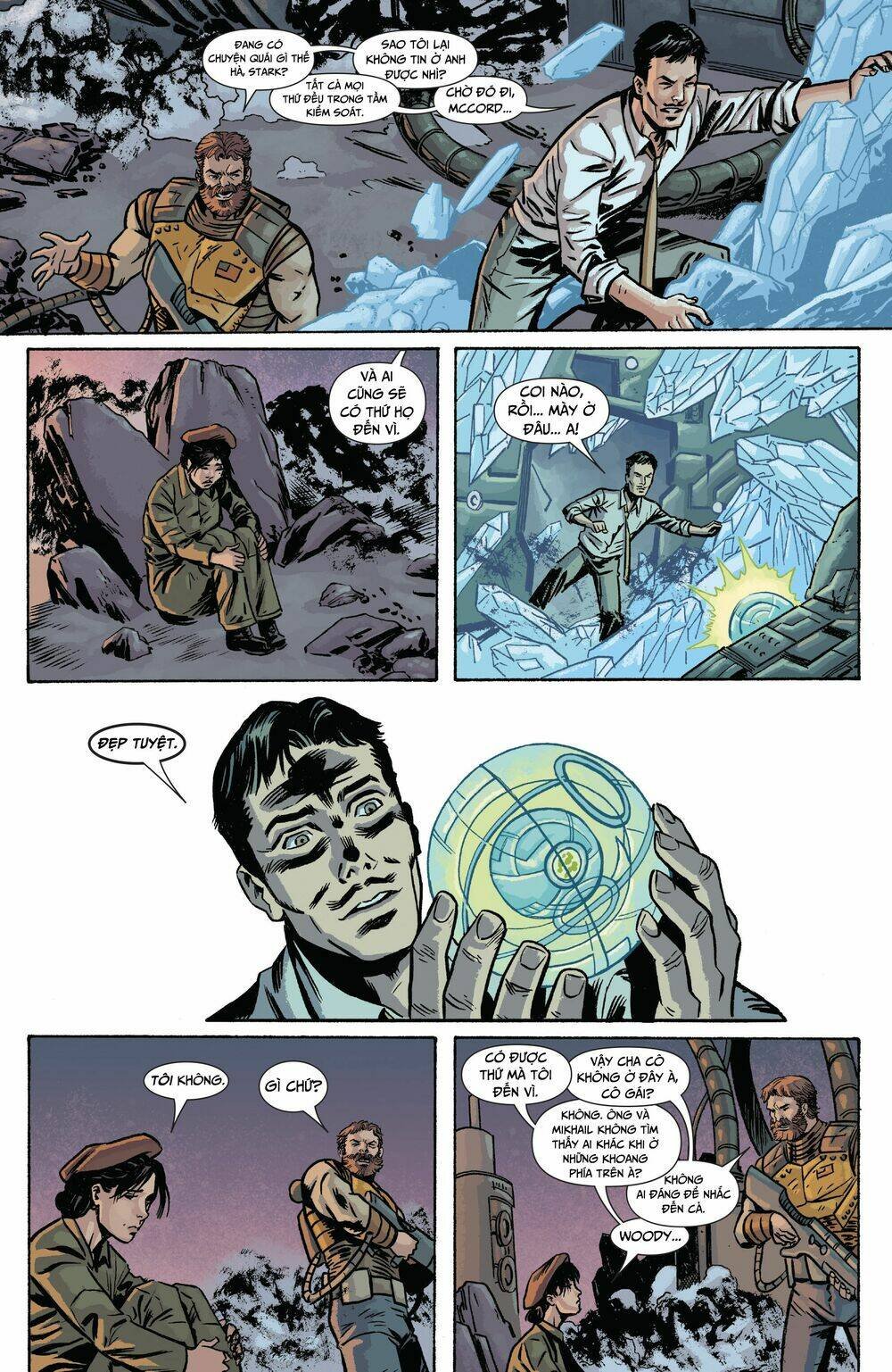 operation s.i.n. - chiến dịch s.i.n. chapter 5 10