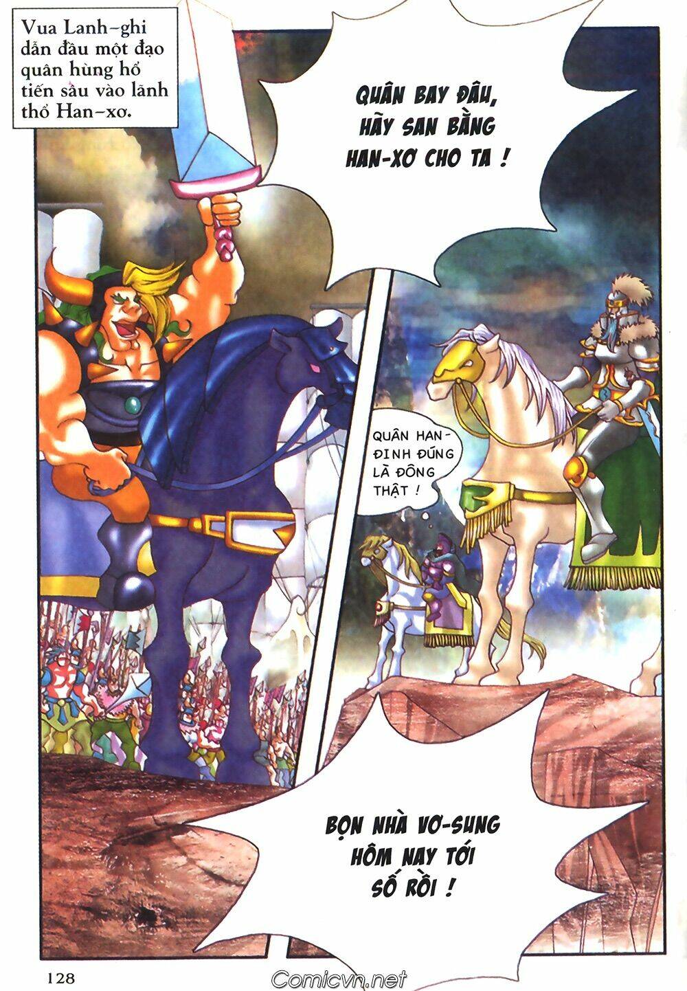 chúa tể của chiếc nhẫn chapter 8 30