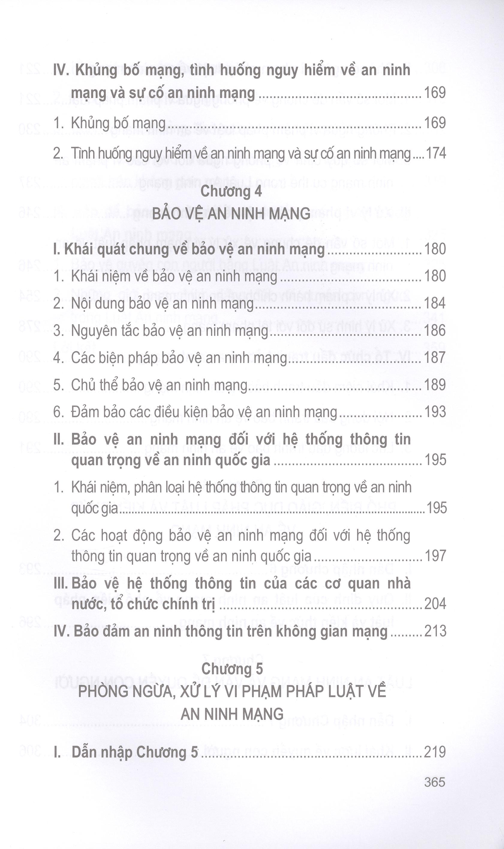 Một Số Vấn Đề Cơ Bản Của Luật An Ninh Mạng