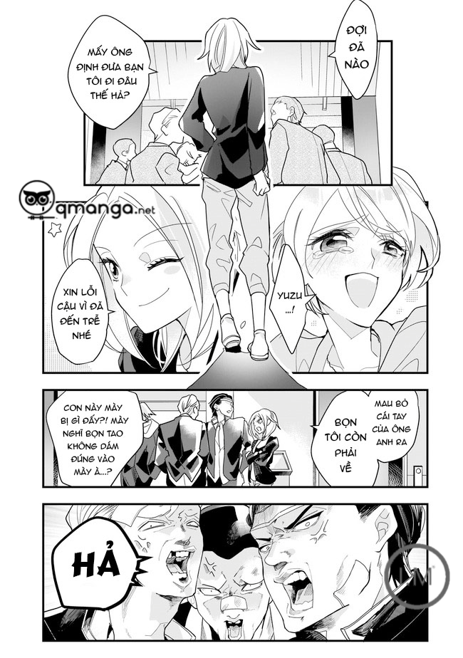 yuzuki – nữ sinh trung học bị triệu hoán chapter 4 21