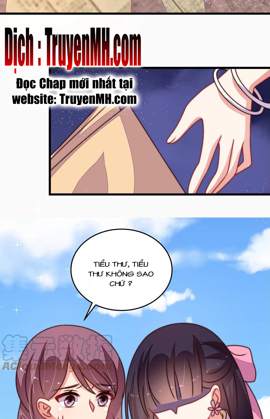 ngày nào thiếu soái cũng ghen chapter 493 9