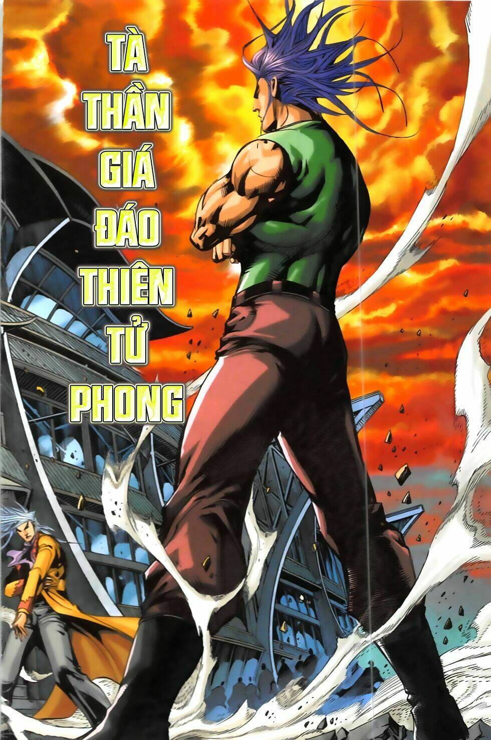 hoàng giả chi lộ chapter 10.2 3